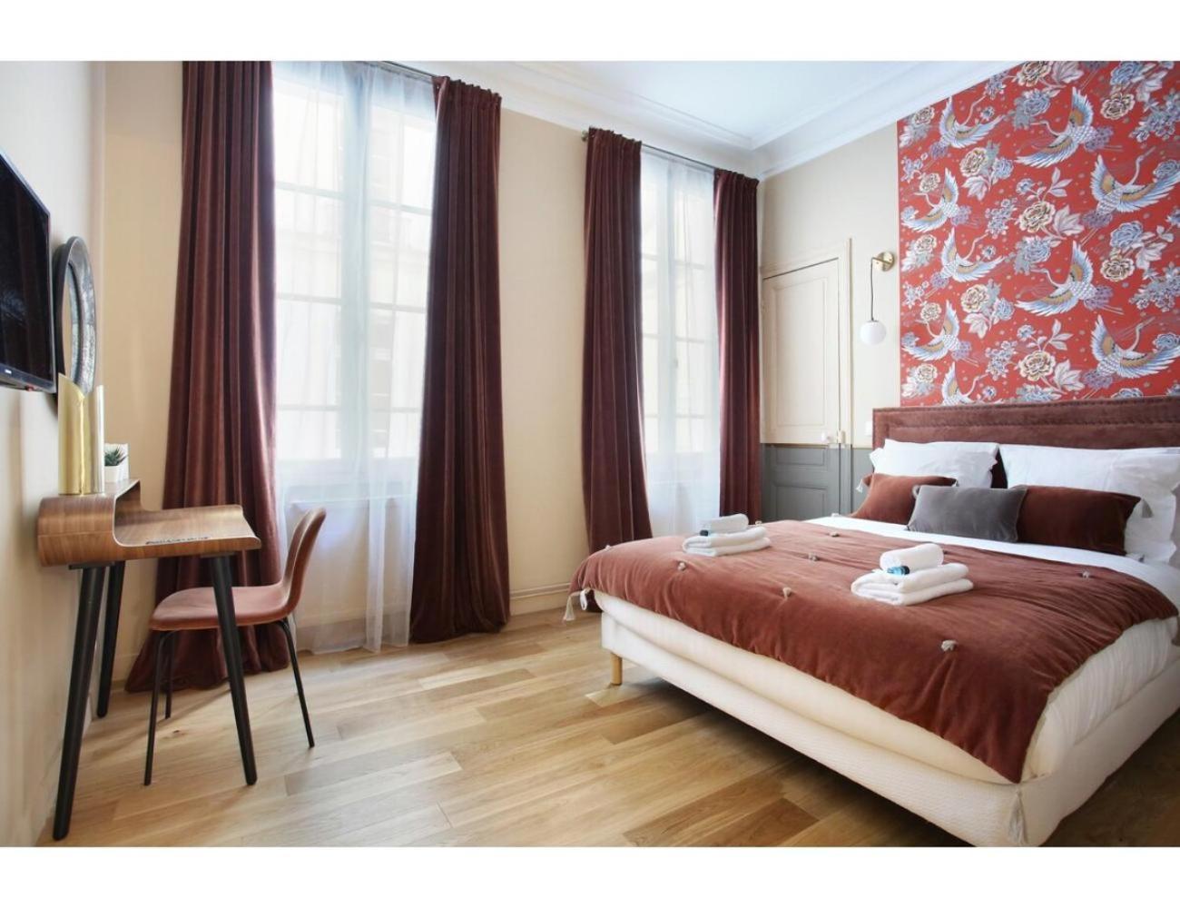 Apartment Champ De Mars - Tour Eiffel By Studio Prestige Paris Exterior foto